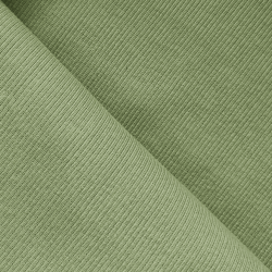 Ткань Кашкорсе, 420гм/2, 110см, цвет Оливковый (на отрез)  в Красноярске