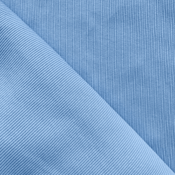 Ткань Кашкорсе, 420гм/2, 110см, цвет Светло-Голубой (на отрез)  в Красноярске