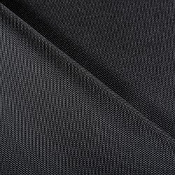 Ткань Кордура (Китай) (Оксфорд 900D), цвет Черный (на отрез)  в Красноярске