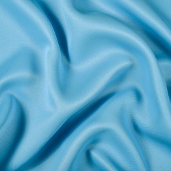 Ткань Блэкаут для штор светозатемняющая 75% &quot;Светло-Голубая&quot; (на отрез)  в Красноярске