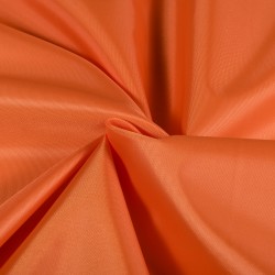Ткань Оксфорд 210D PU, Оранжевый (на отрез)  в Красноярске