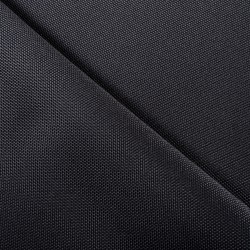 Ткань Кордура (Китай) (Оксфорд 900D), цвет Темно-Серый (на отрез)  в Красноярске
