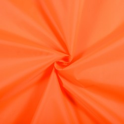 Ткань Оксфорд 210D PU, Ярко-Оранжевый (неон) (на отрез)  в Красноярске