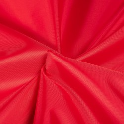 *Ткань Оксфорд 210D PU, цвет Красный (на отрез)  в Красноярске