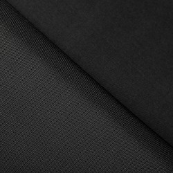 Ткань Кордура (Кордон С900), цвет Черный (на отрез)  в Красноярске